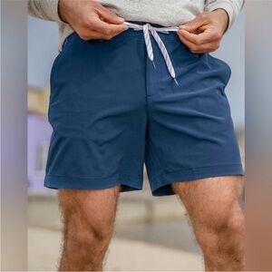 Chubbies Everywear Performance Short New Avenues 6’’ Navy Blue Size XL